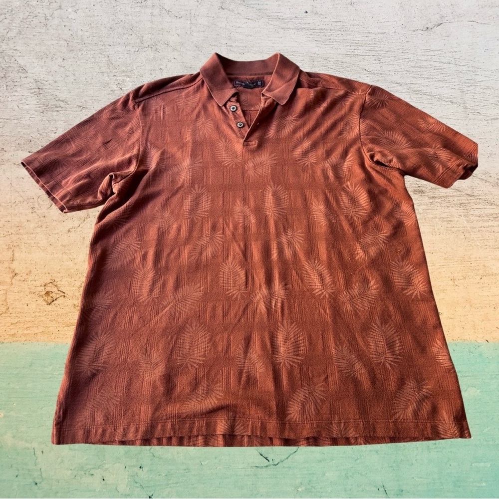 GUC Men’s Tommy Bahama 18 Golf Polo Shirt Size M
